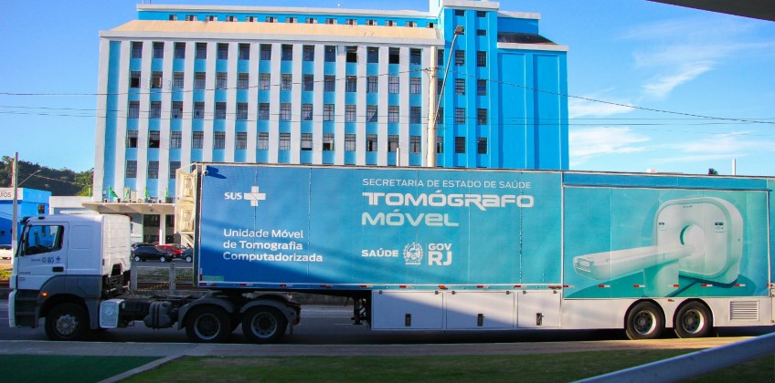 BM recebe Tomógrafo Móvel e amplia acesso da população a exames de imagem
